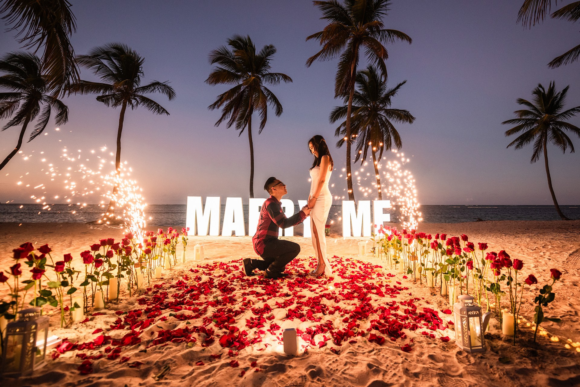 Engagement Proposal Videography in Los Angeles