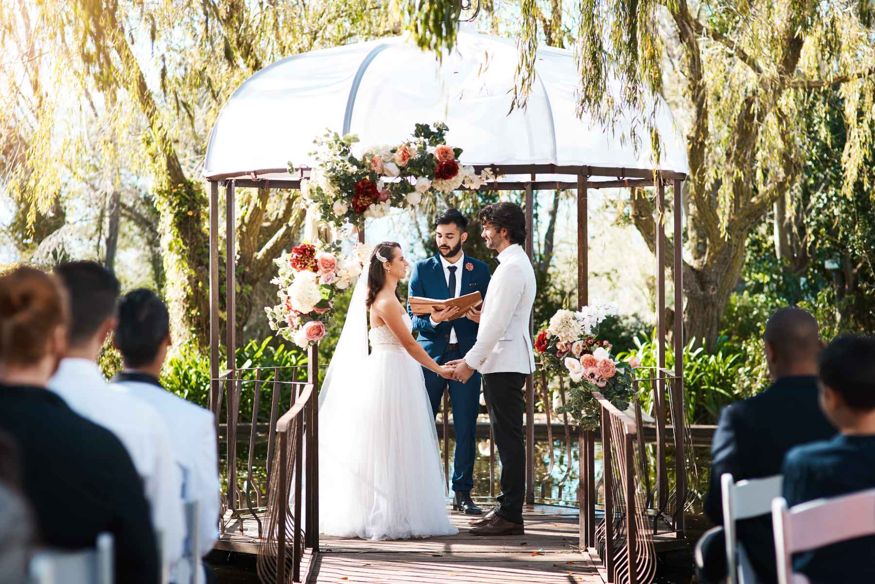 Wedding Photography Airborne Los Angeles