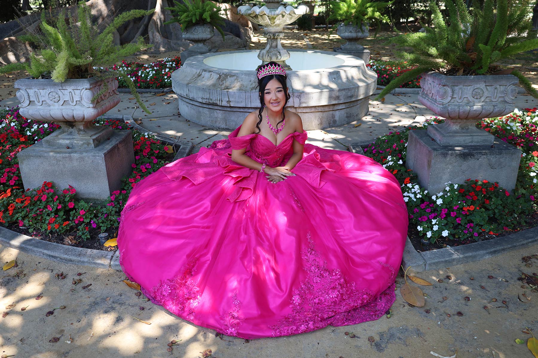 Quinceañera Photographer in Los Angeles